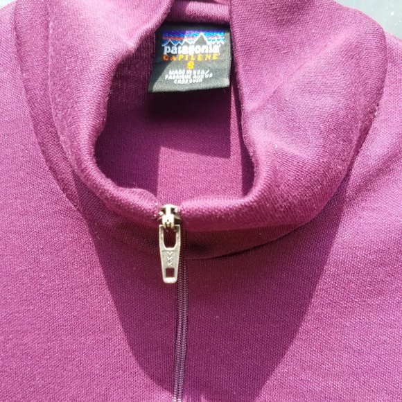 Patagonia Capilene® Midweight 1/2 Zip Baselayer Top - Picture 8 of 11